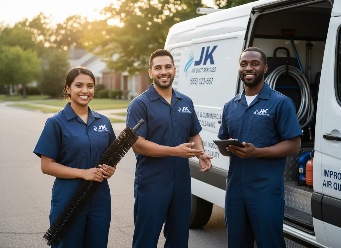 Air Duct Cleaning company in Jamestown, KY