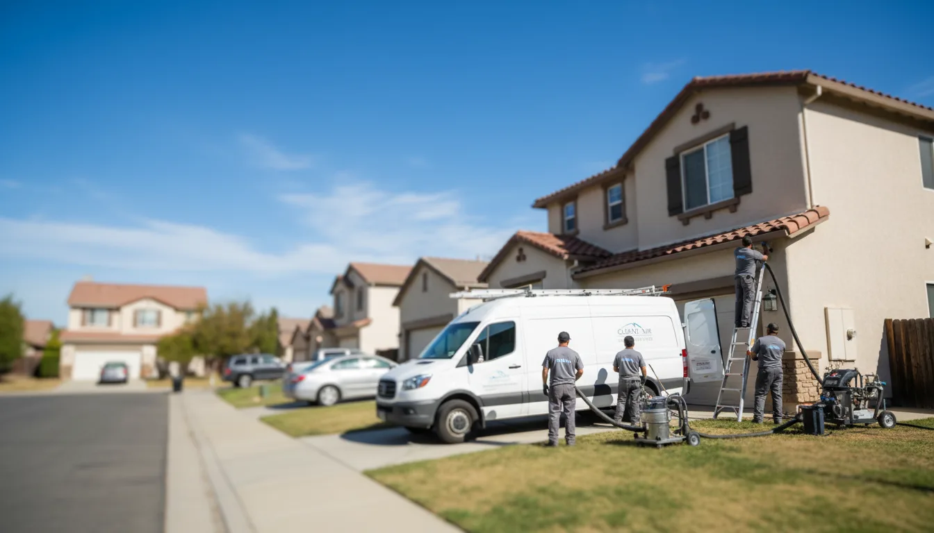 Air Duct Cleaning in Jamestown, KY near me